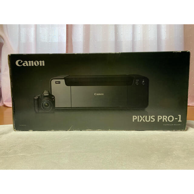Canon(キヤノン)の新品 未使用品 Canon PIXUS PRO-1 インクジェット プリンター スマホ/家電/カメラのPC/タブレット(PC周辺機器)の商品写真