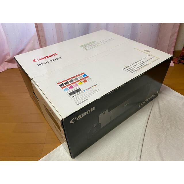 Canon(キヤノン)の新品 未使用品 Canon PIXUS PRO-1 インクジェット プリンター スマホ/家電/カメラのPC/タブレット(PC周辺機器)の商品写真