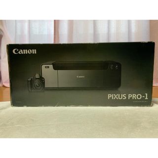 新品 未使用品 Canon PIXUS PRO-1 インクジェット プリンター