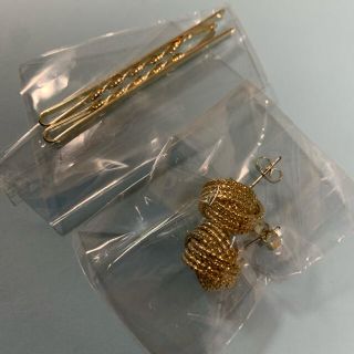 スリーコインズ(3COINS)のピアス ヘアピン(ピアス)