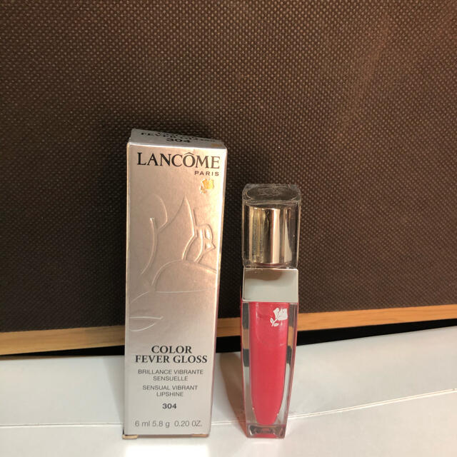 LANCOME(ランコム)の本物ランコムのリップグロス　COLOR FEVER GLOSS 304  コスメ/美容のベースメイク/化粧品(リップグロス)の商品写真