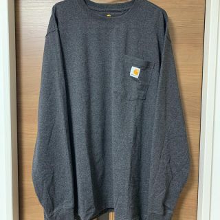 カーハート(carhartt)のCarhartt ロンＴ ダークグレー(Tシャツ/カットソー(七分/長袖))