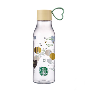 スターバックスコーヒー(Starbucks Coffee)の★韓国スタバ★バレンタインMD★限定★ハニーラブウォーターボトル　710ml(タンブラー)