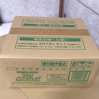 ポケモン - 新品未開封 ポケモンカードゲーム ダブルブレイズ 12BOX（1 ...