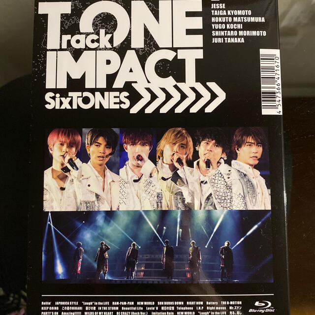 TrackONEIMPACT Blu-ray