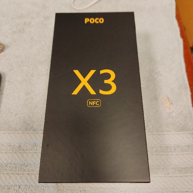 コウノトリ様取置品　Xiaomi POCO X3  スマホ/家電/カメラのスマートフォン/携帯電話(スマートフォン本体)の商品写真