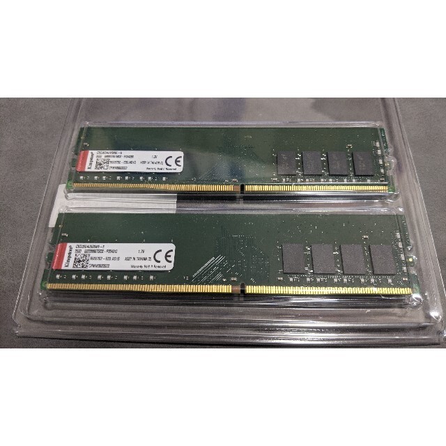 CBD26D4U9S8ME-8　2枚セット　DDR4-2666　合計16GB