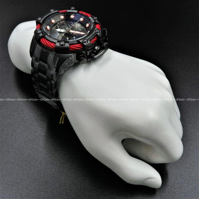 豊富な低価 最強シリーズ☆人気の黒赤カラー INVICTA SHAQ 33662 最大5