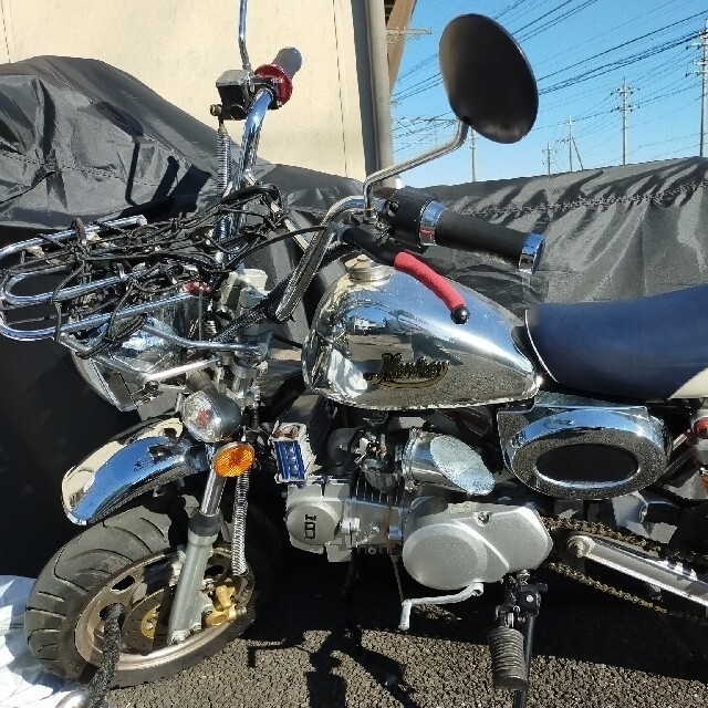 エルビーエイチ モンキー125cc 中華。専用。 自動車/バイクのバイク(車体)の商品写真