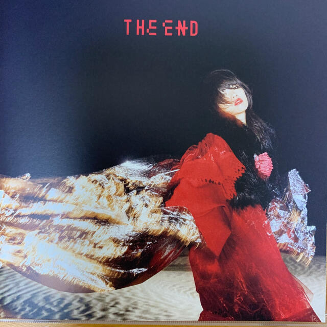 THE END エンタメ/ホビーのCD(ポップス/ロック(邦楽))の商品写真