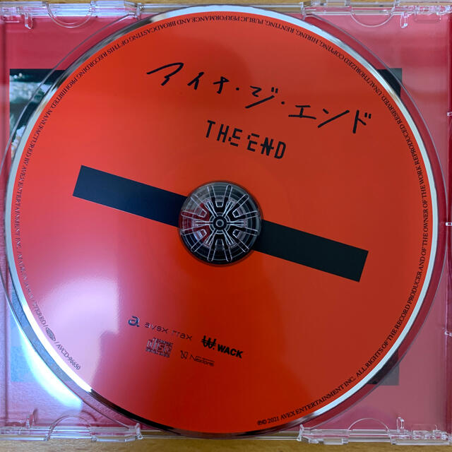 THE END エンタメ/ホビーのCD(ポップス/ロック(邦楽))の商品写真