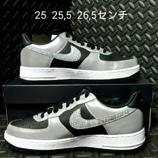 ナイキ(NIKE)のAIR FORCE 1 SILVER SNAKE(スニーカー)