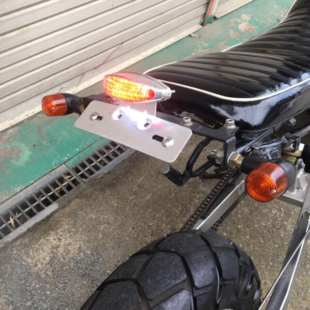 驚きの値段で TW200 2JL スカチューン 兵庫県 自動車/バイク
