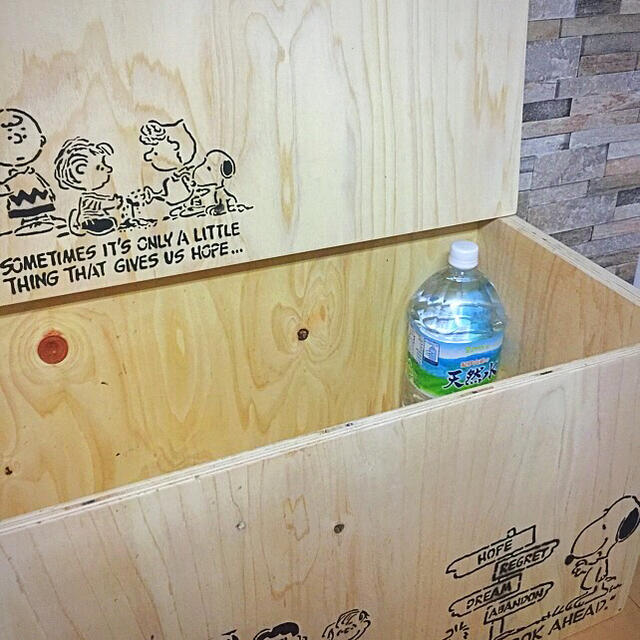 りんご箱 ウッドボックス 木箱 蓋付 ベンチ 椅子 収納 備蓄 ペットボトルOK