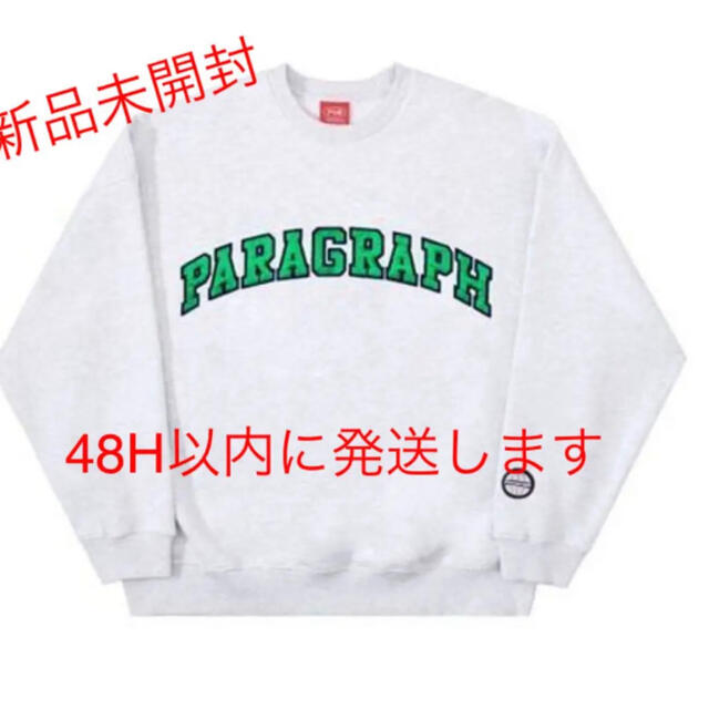paragraph スウェット トレーナー MELANGE-