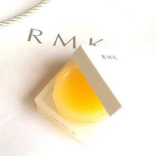 アールエムケー(RMK)の新品✨神リップ❤️RMK リップバーム リップクリーム レモンシトラス 2.8g(リップケア/リップクリーム)