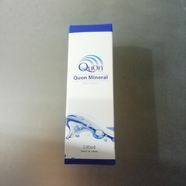 新品】クオンミネラル 100ml 3個セット スワンミネラル-