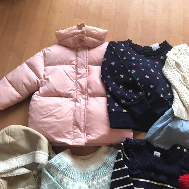 babyGAP(ベビーギャップ)のベビーギャップ ザラ　女の子　冬服まとめ売り キッズ/ベビー/マタニティのキッズ服女の子用(90cm~)(その他)の商品写真