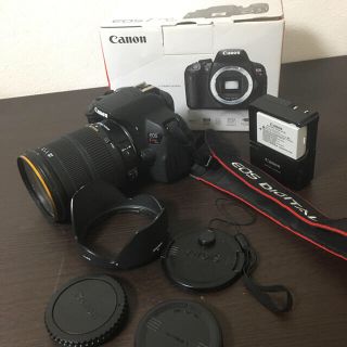 キヤノン(Canon)の【最終値引】一眼レフ EOS KissX6iボディ ＋ レンズおまけ(デジタル一眼)