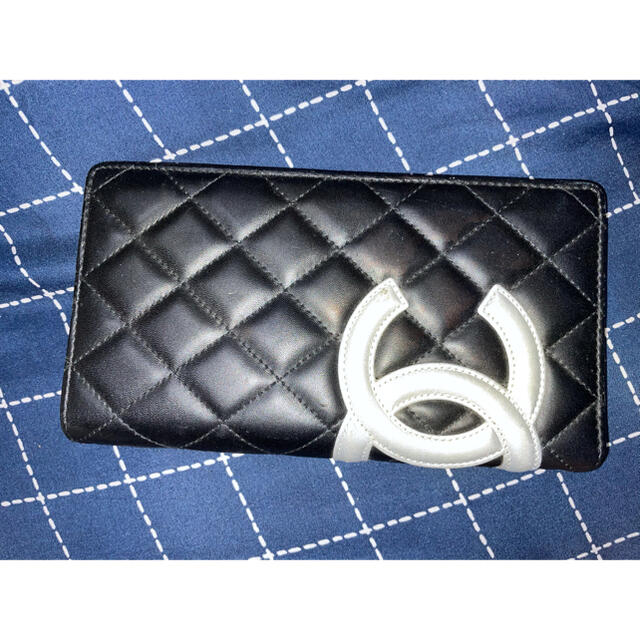 CHANEL カンボンシルバー アジェンダPM 手帳 - 名刺入れ/定期入れ