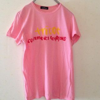 コムデギャルソン(COMME des GARCONS)のトリココムデギャルソンT-shirt♡(Tシャツ(半袖/袖なし))