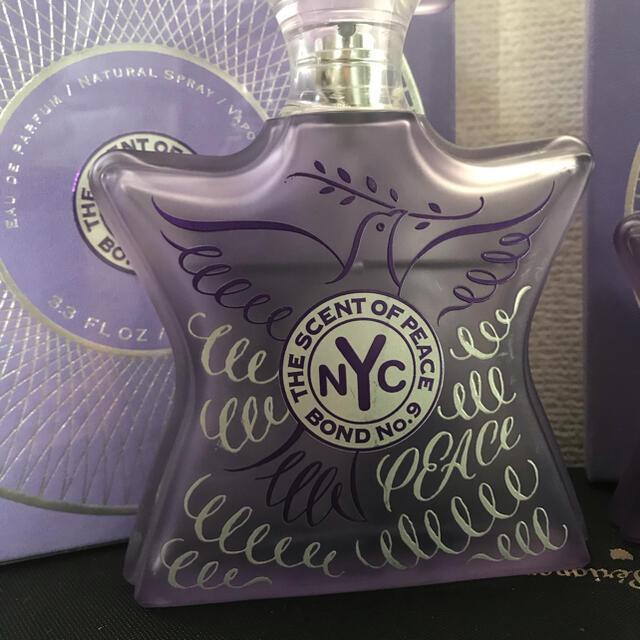 Bond No. 9(ボンドナンバーナイン)のきお様用　ボンドナンバーナイン　セントオブピース　100ml コスメ/美容の香水(ユニセックス)の商品写真