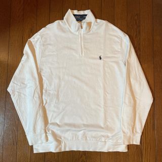 ポロラルフローレン(POLO RALPH LAUREN)の【古着】POLO by Ralph Lauren ハーフジップカットソー(Tシャツ/カットソー(七分/長袖))