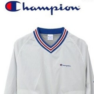 チャンピオン(Champion)の新品 L champion golf jacket プロ使用モデル ライトグレー(ウエア)