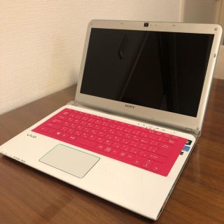ソニー(SONY)の【美品】ソニーノートパソコンVAIO(ノートPC)
