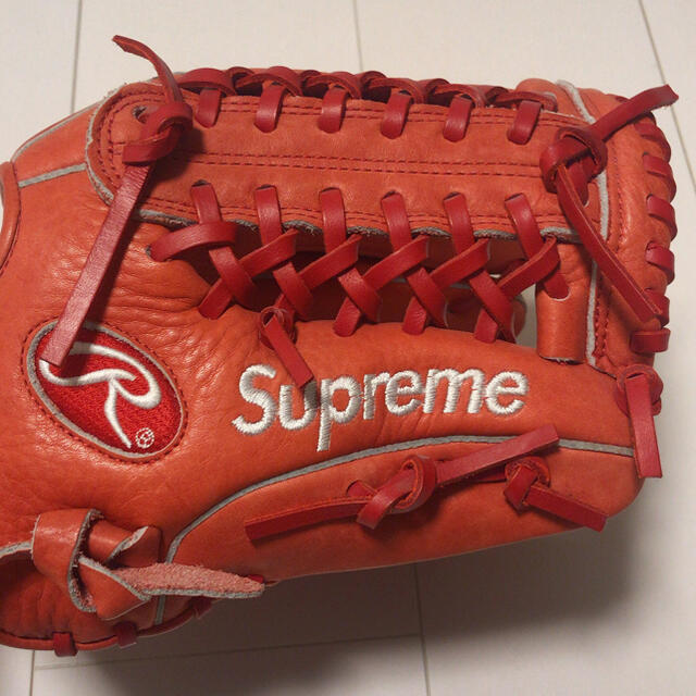 Supreme Rawlings Gloves グローブ ボールセット 未使用品スポーツ/アウトドア