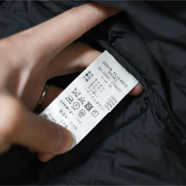 NANGA(ナンガ)のナンガ　アーバンリサーチ メンズのジャケット/アウター(ダウンジャケット)の商品写真