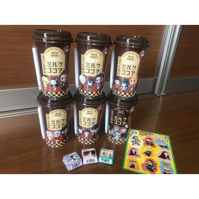 é¬¼æ»…ã®åˆƒãƒŸãƒ«ã‚¯ã‚³ã‚³ã‚¢å…¨6ç¨®ã‚³ãƒ³ãƒ—ãƒªãƒ¼ãƒˆ ãƒãƒ­ãƒ« ã‚·ãƒ¼ãƒ«æœªé–‹å°ãƒ­ãƒ¼ã‚½ãƒ³ã®é€šè²© By ã™ãƒ¼ã˜ãƒ¼ã—ãƒ¼ã· ãƒ©ã‚¯ãƒž