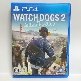 プレイステーション4(PlayStation4)のウォッチドッグス2（WATCH DOGS2） PS4ソフト中古(家庭用ゲームソフト)