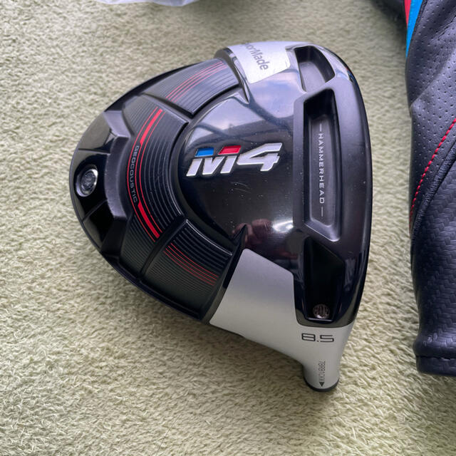 TaylorMade - 【一時値下げ】M4 ドライバーヘッドのみ（USモデル、8.5