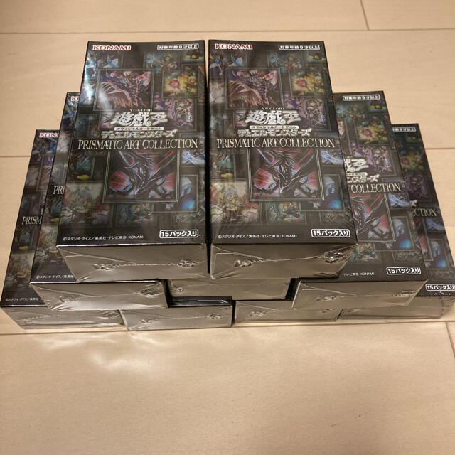 【 新品 】 遊戯王 - PRISMATIC ART COLLECTION 9box 遊戯王 Box/デッキ/パック