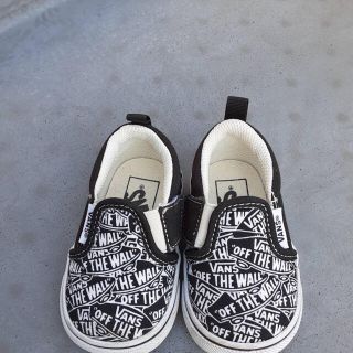 ヴァンズ(VANS)のバンズ　スリップオン　12センチ　(スニーカー)