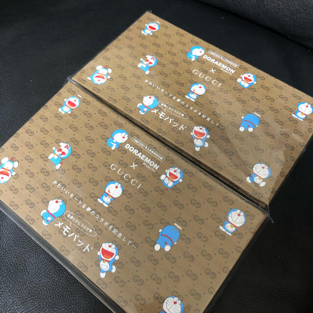 Gucci Oggi 3月号付録 ドラえもん Gucci 限定コラボ メモパッド 2冊セットの通販 By なみきのページ グッチならラクマ Gucci Oggi 3月号付録 ドラえもん Gucci 限定コラボ メモパッド 2冊セットの通販 By なみきのページ グッチならラクマ
