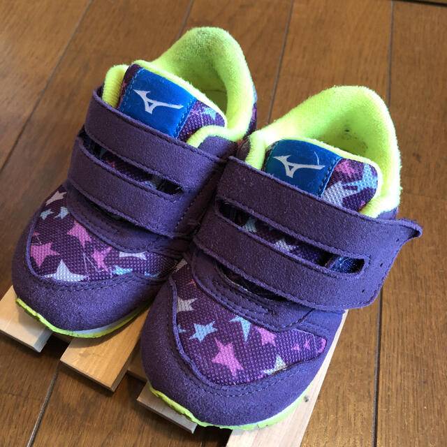 MIZUNO(ミズノ)のミズノ　ベビー　スニーカー キッズ/ベビー/マタニティのベビー靴/シューズ(~14cm)(スニーカー)の商品写真