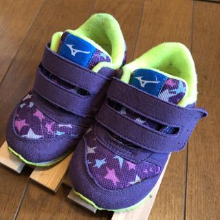 ミズノ(MIZUNO)のミズノ　ベビー　スニーカー(スニーカー)