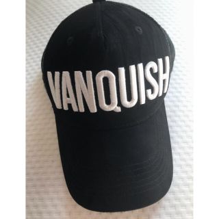 ヴァンキッシュ(VANQUISH)のvanquish fitness black cap (その他)