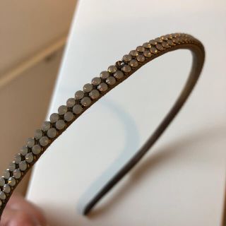 アッカ スエード カチューシャの通販 43点 | accaのレディースを買う