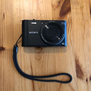 ソニー(SONY)のSONY Cyber−Shot WX DSC-WX350(B)【本体のみ】(コンパクトデジタルカメラ)