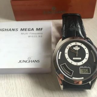 ユンハンス(JUNGHANS)のユンハンス 腕時計 (腕時計(デジタル))