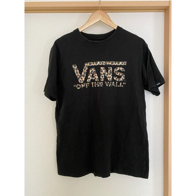 VANS(ヴァンズ)のvans Tシャツ　レオパード　ヴァンズ　Lサイズ メンズのトップス(Tシャツ/カットソー(半袖/袖なし))の商品写真