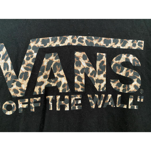 VANS(ヴァンズ)のvans Tシャツ　レオパード　ヴァンズ　Lサイズ メンズのトップス(Tシャツ/カットソー(半袖/袖なし))の商品写真