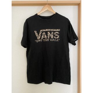 ヴァンズ(VANS)のvans Tシャツ　レオパード　ヴァンズ　Lサイズ(Tシャツ/カットソー(半袖/袖なし))