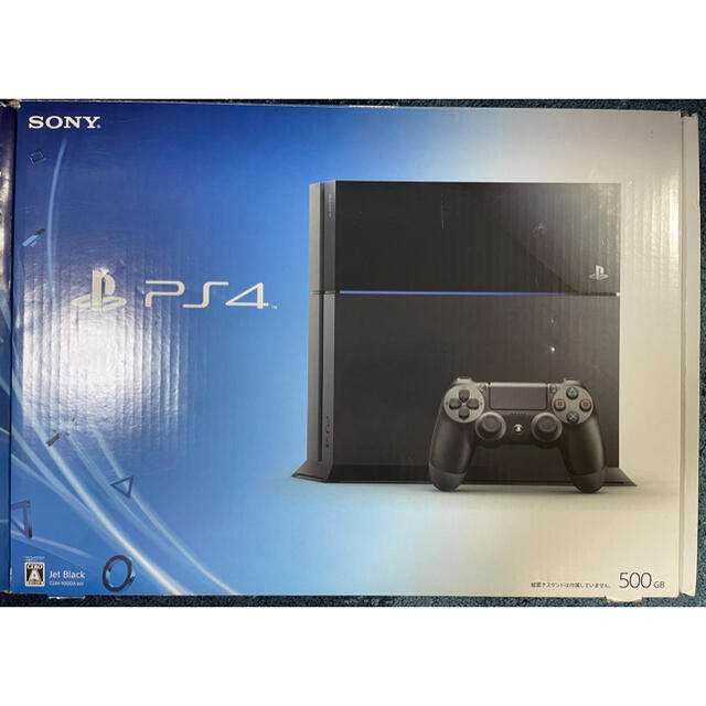 PlayStation4(プレイステーション4)のPlayStation 4 本体 CUH-1000A プレイステーション PS4 エンタメ/ホビーのゲームソフト/ゲーム機本体(家庭用ゲーム機本体)の商品写真