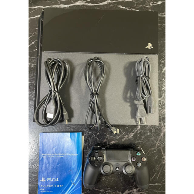 PlayStation4(プレイステーション4)のPlayStation 4 本体 CUH-1000A プレイステーション PS4 エンタメ/ホビーのゲームソフト/ゲーム機本体(家庭用ゲーム機本体)の商品写真