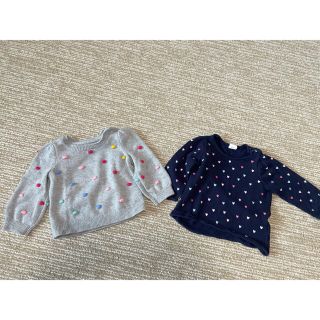 ベビーギャップ(babyGAP)のBabyGAP  Ｈ&M  セーター　70センチ(ニット/セーター)