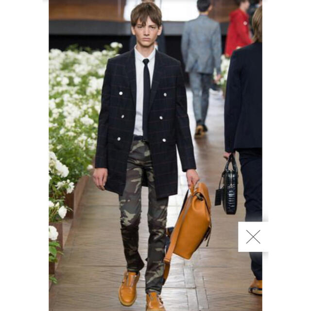 【保存版】 16SS homme Dior - HOMME DIOR LOOK17 チェスター ジャケット ロング テーラードジャケット 【保存版】 16SS homme Dior - HOMME DIOR LOOK17 チェスター ジャケット ロング テーラードジャケット